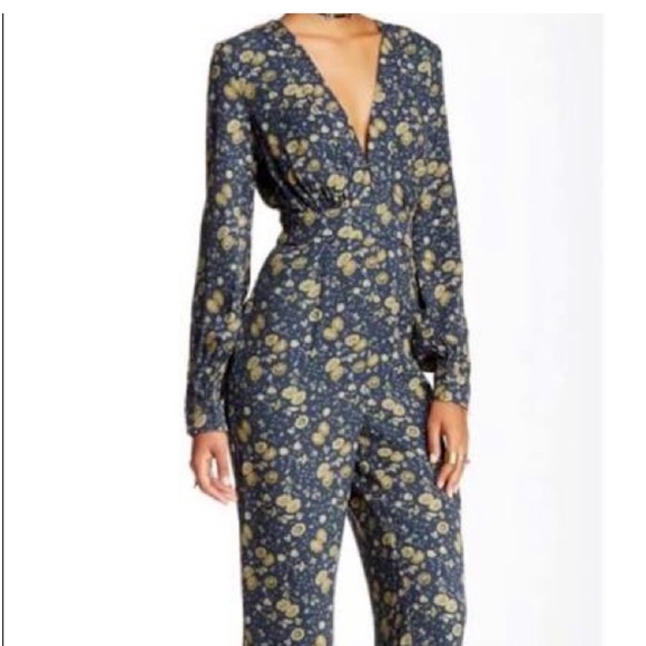 Free People Pants - Free people jump suit NWT size 4
